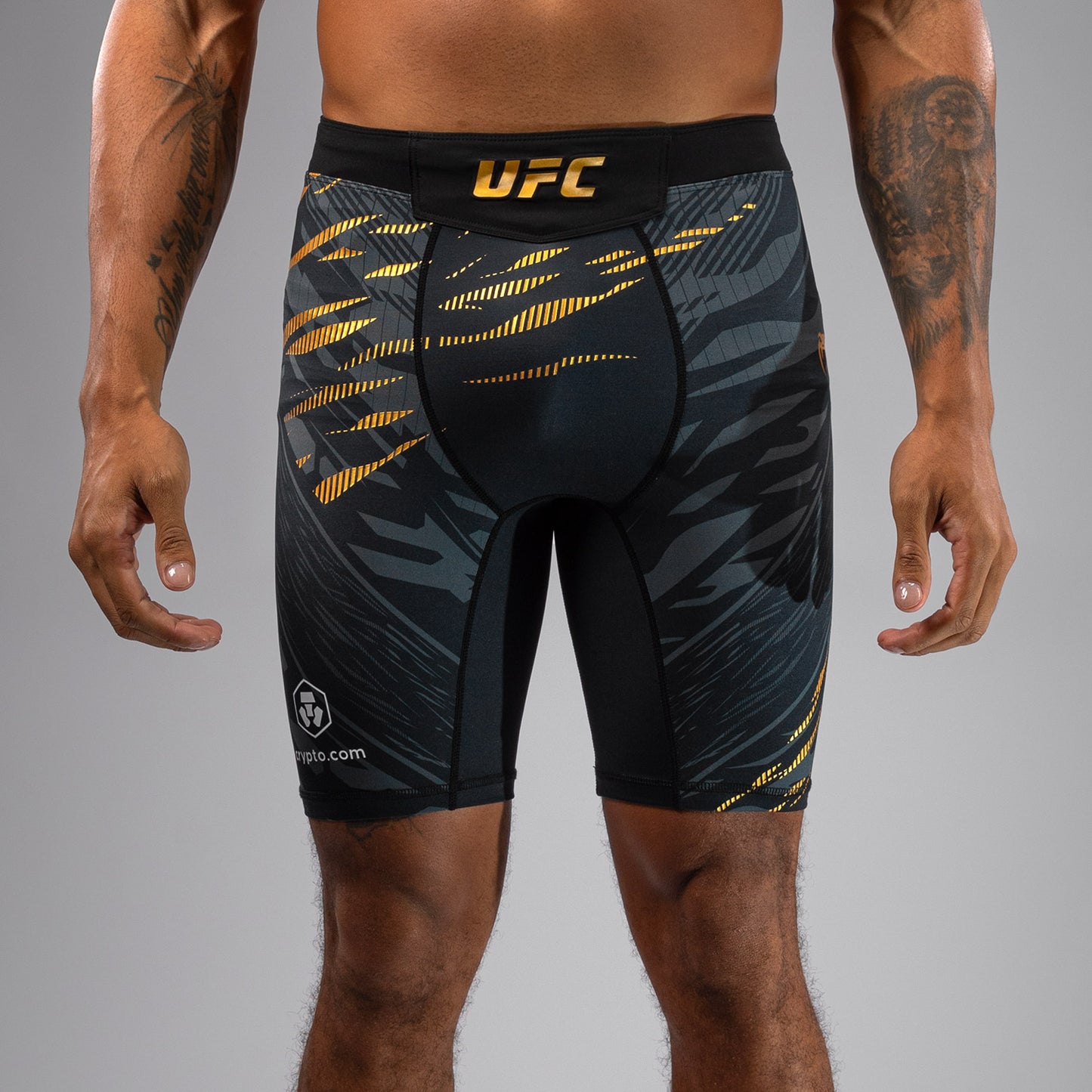 UFC Fusion by Venum Personalized Authentic Fight Night Men’s Vale Tudo Short - Gold