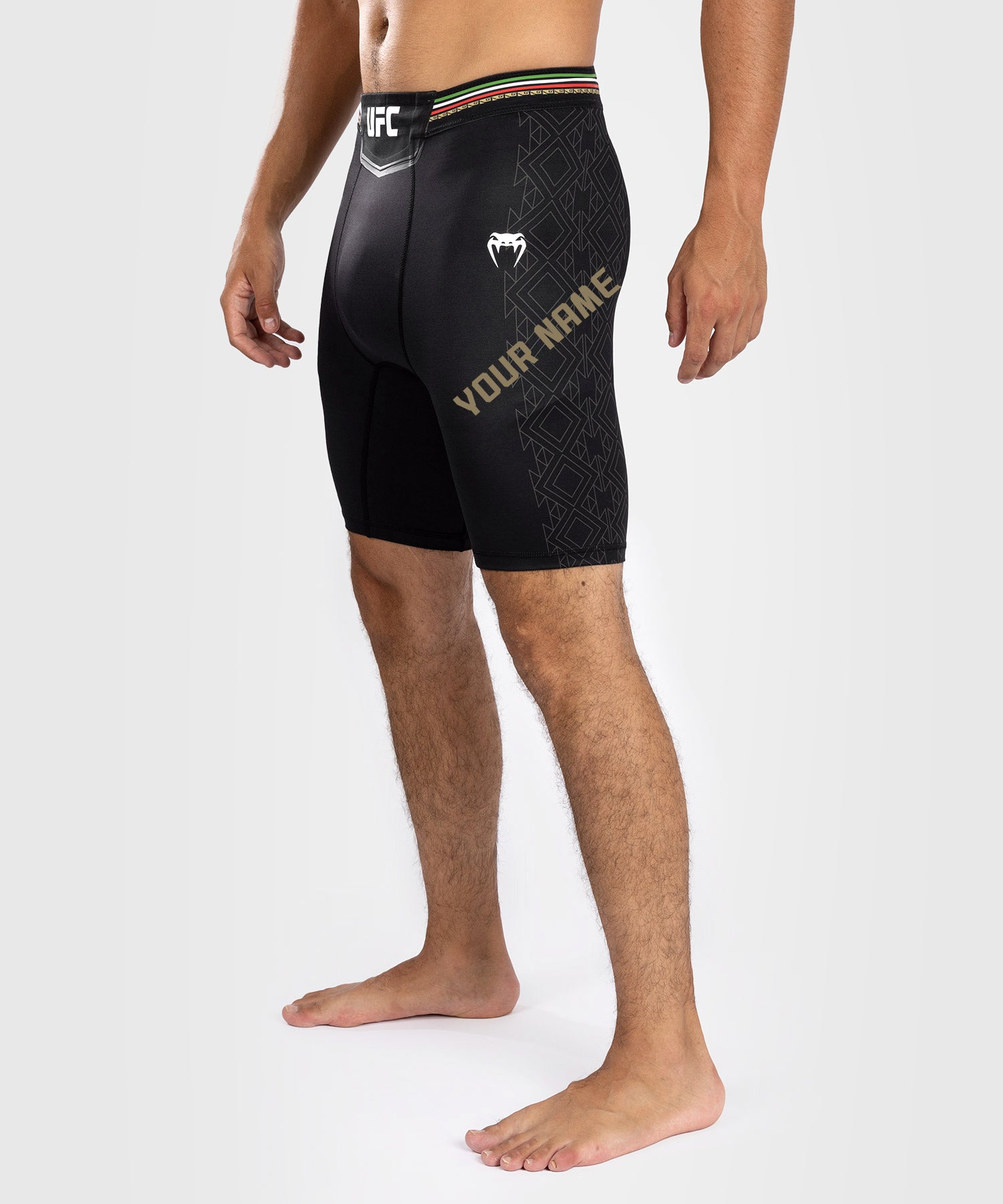 本物 Authentic NOCHE UFC VENUM ジャージーLサイズ UFC Noche by Venum Personalized Authentic Fight Night Men's Fight