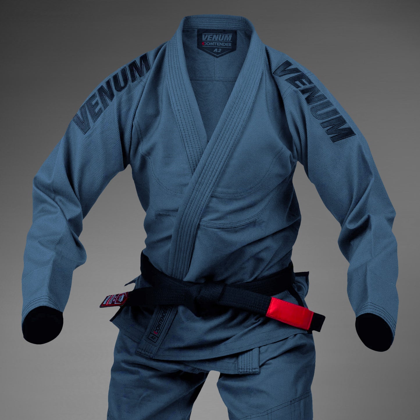 Venum Contender 2.0 BJJ Gi - Blue/Grey