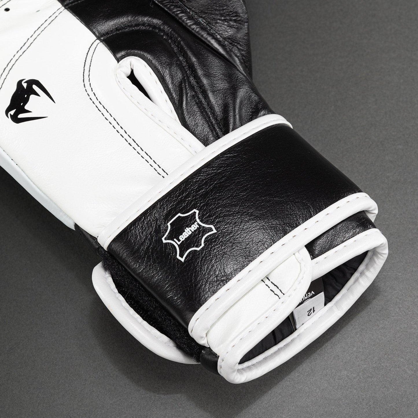 Venum Shield Pro Boxing Gloves Velcro - Black/White