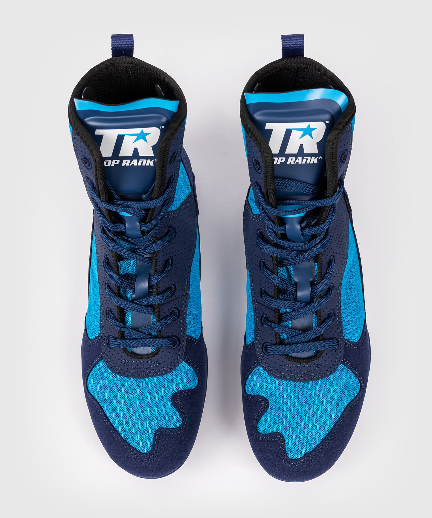 Venum X Top Rank Original Boxing Shoes - Royal Blue