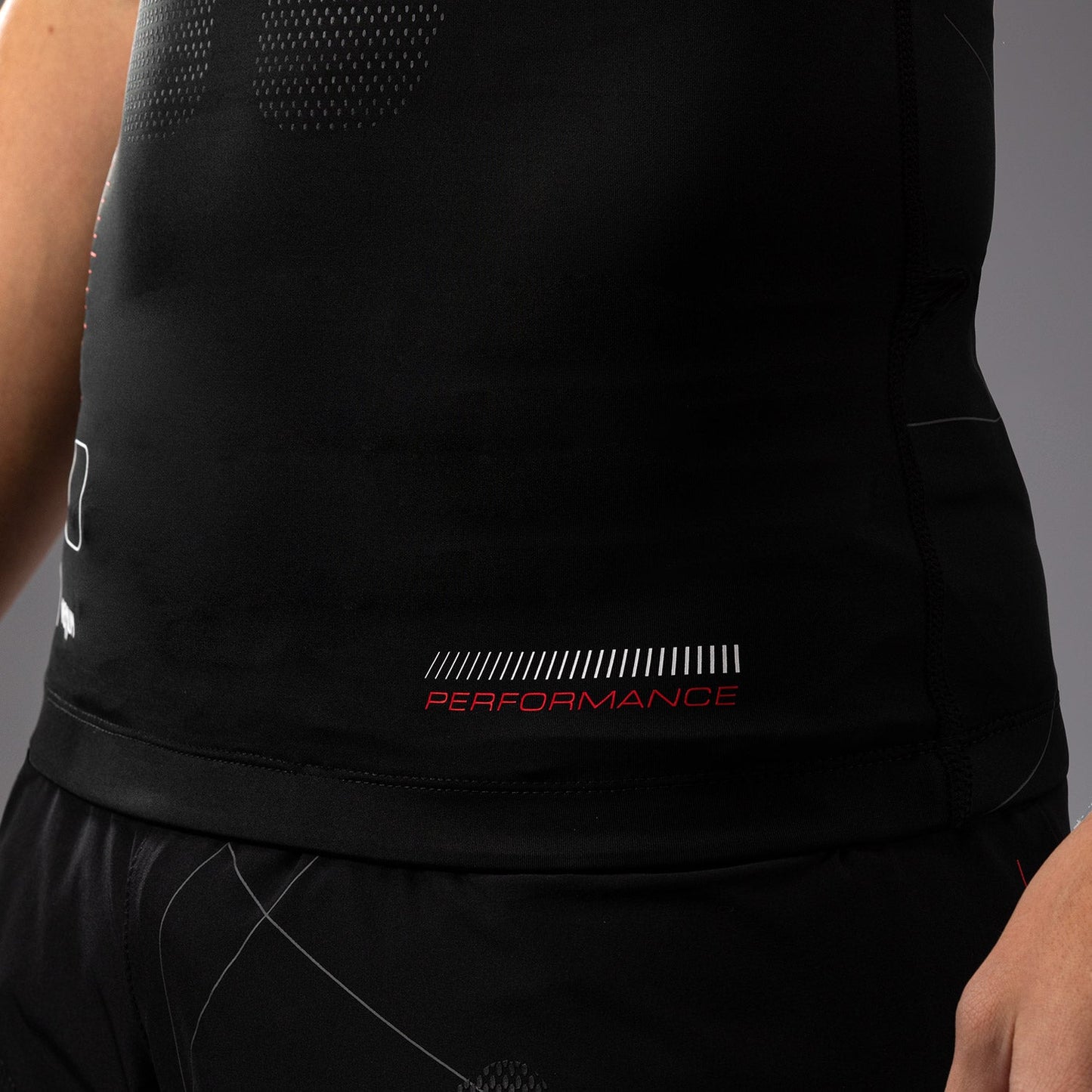 Venum Tactical XT Short Sleeve Rashguard - Black/Fire Red