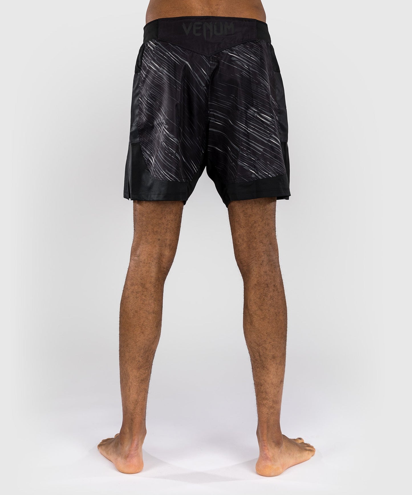 Venum Rapid Fight Shorts - Black/Storm Grey