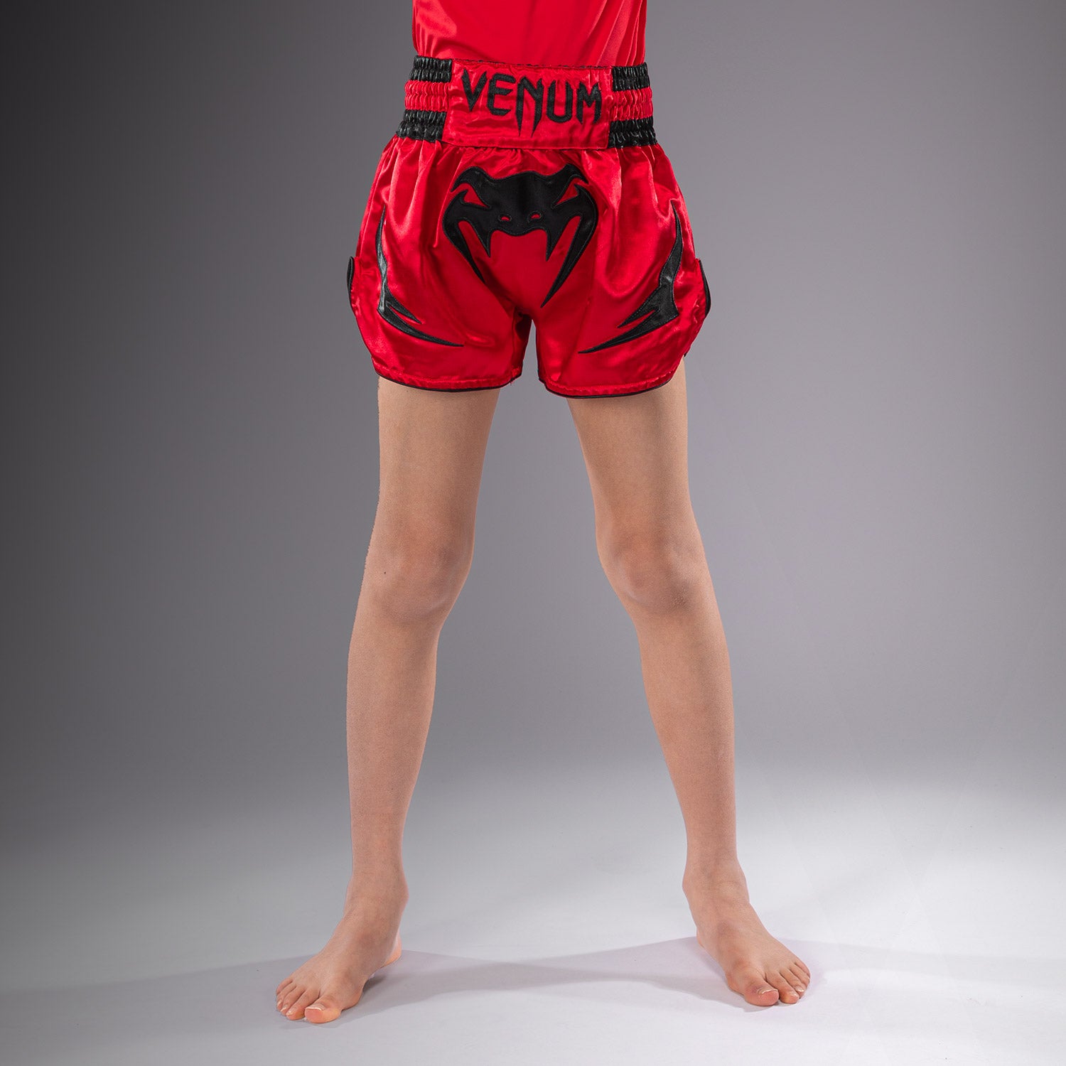 Venum Inferno Kids Muay Thai Shorts - Red  Shorts Venum