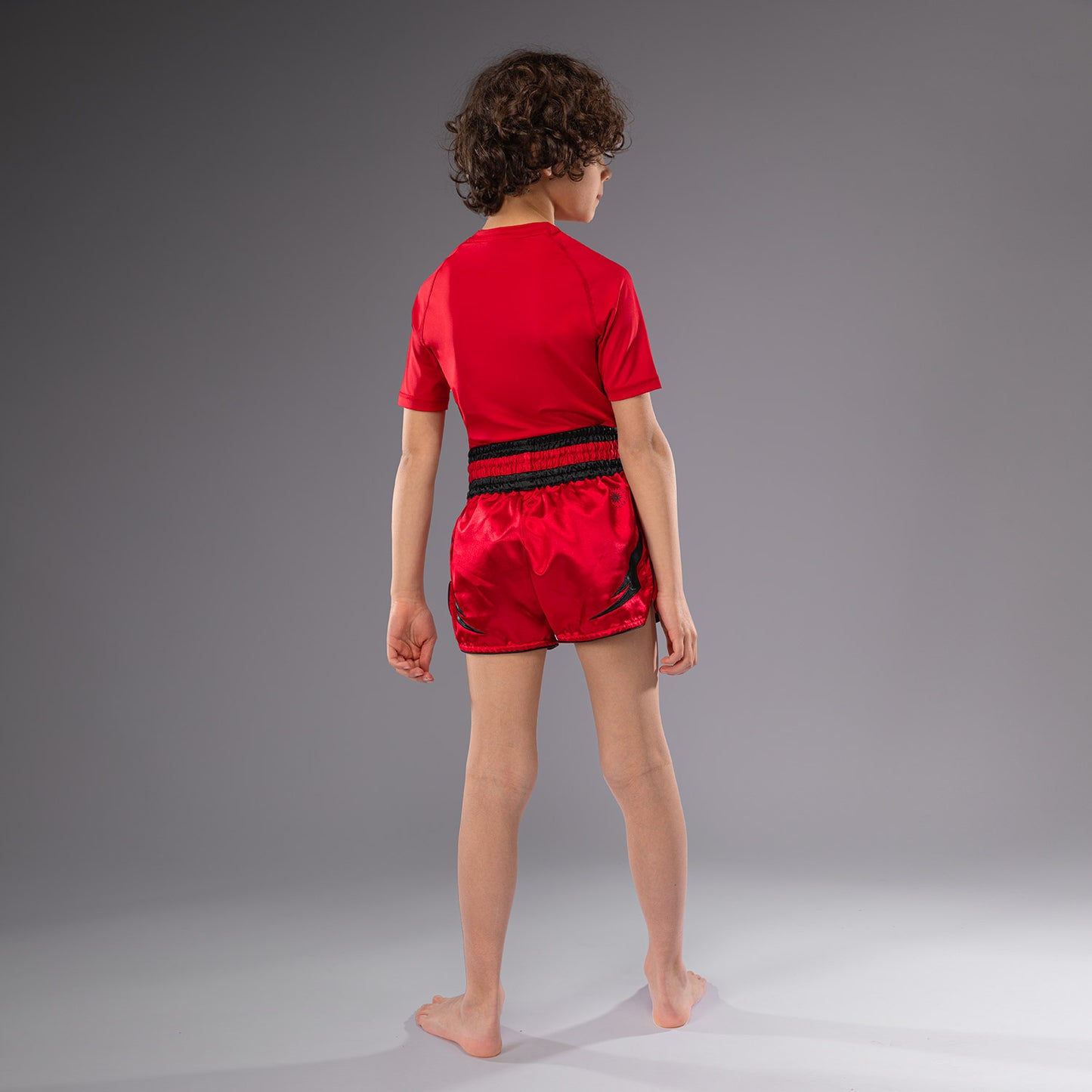 Venum Inferno Kids Muay Thai Shorts - Red  Shorts Venum