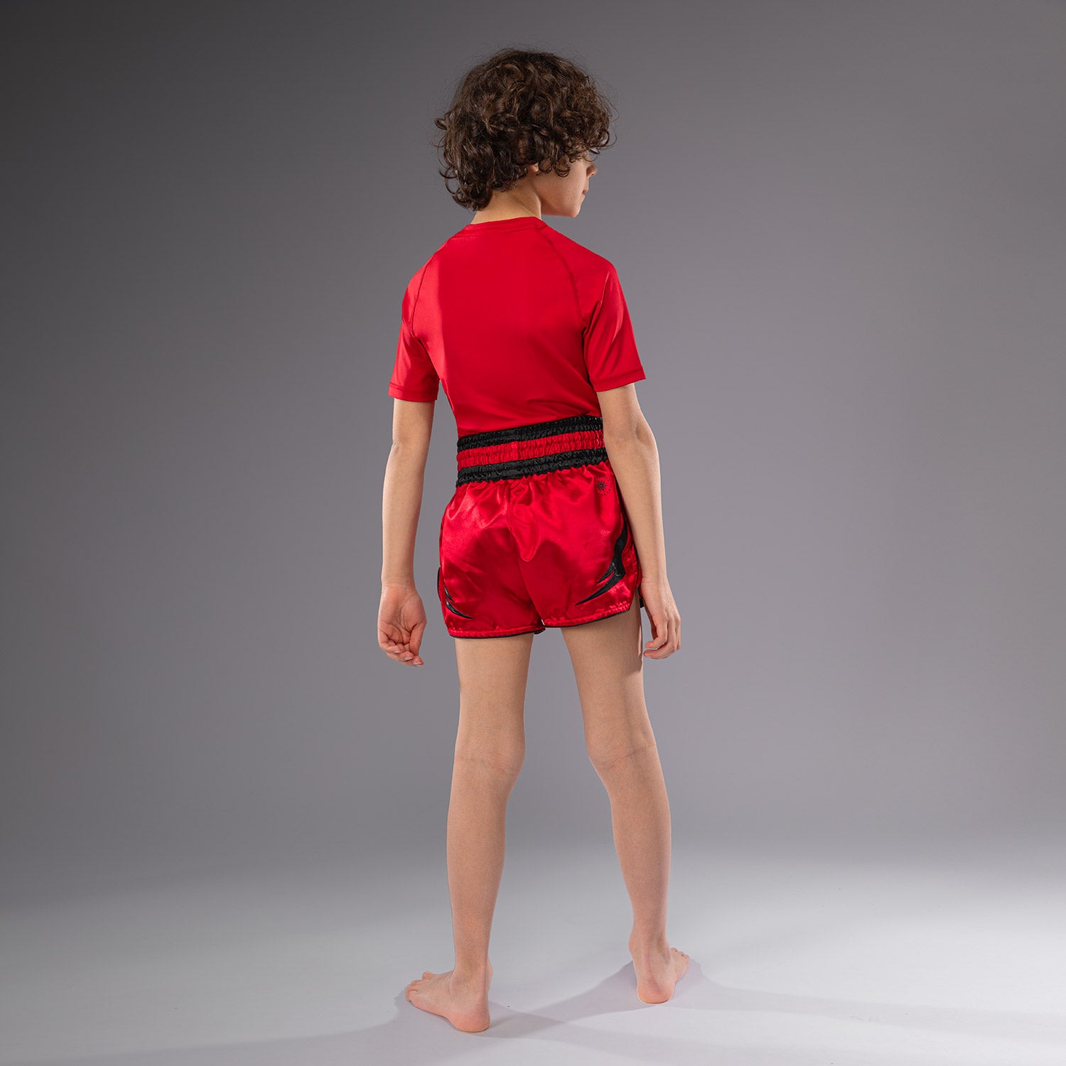 Venum Inferno Kids Muay Thai Shorts - Red  Shorts Venum
