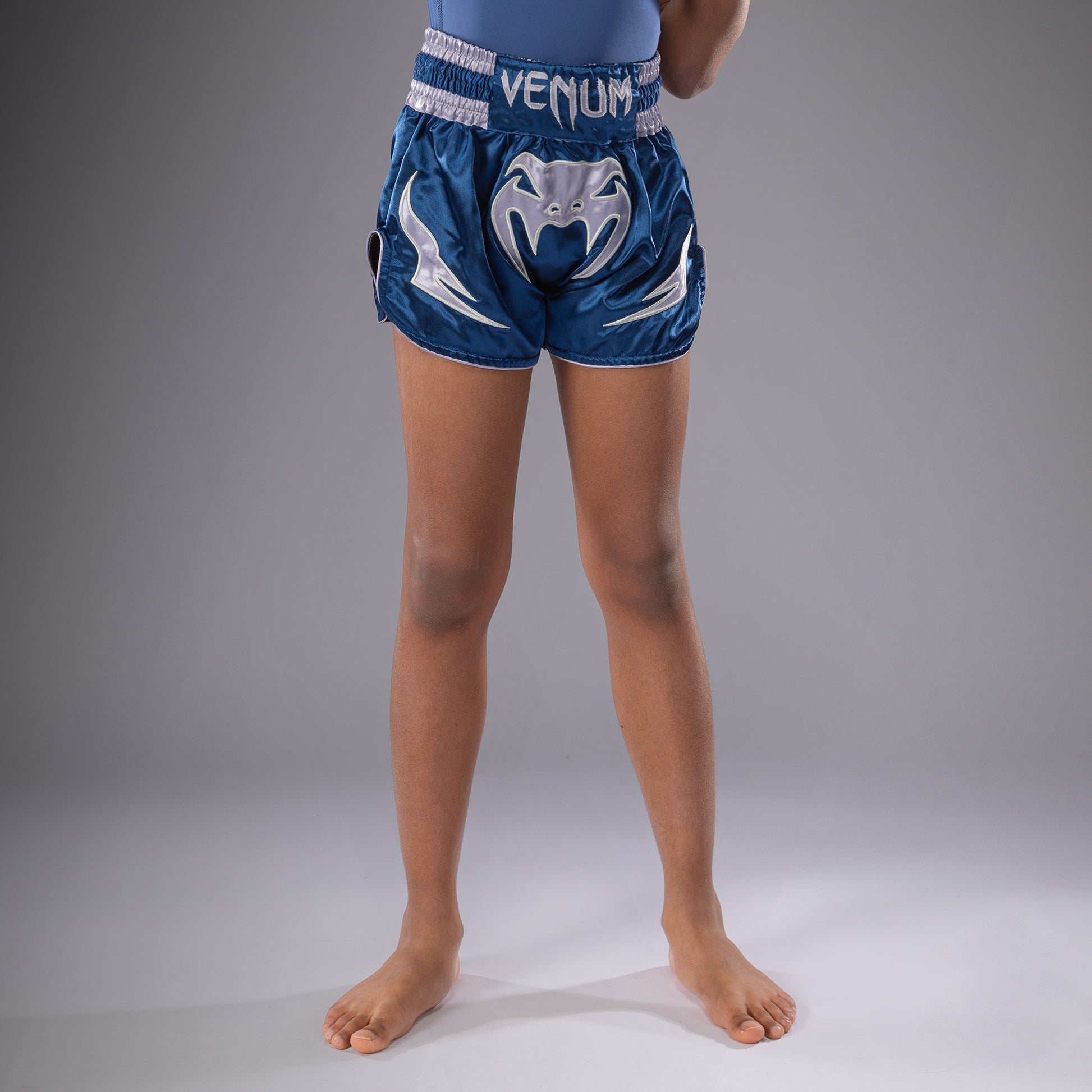 Venum Inferno Kids Muay Thai Shorts - Blue  Shorts Venum
