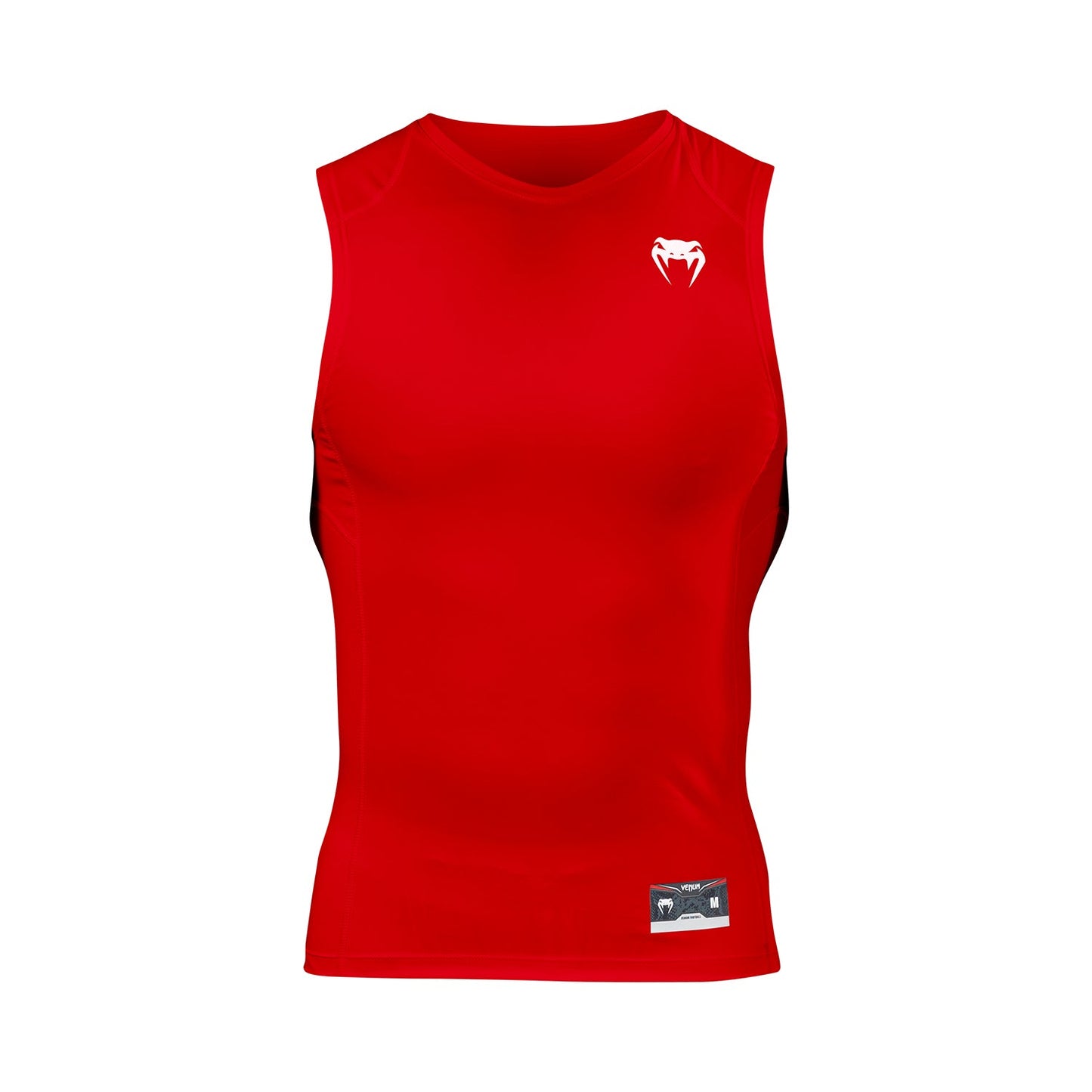 Venum Elite Kids Football Sleeveless Dry Tech Jersey - Red