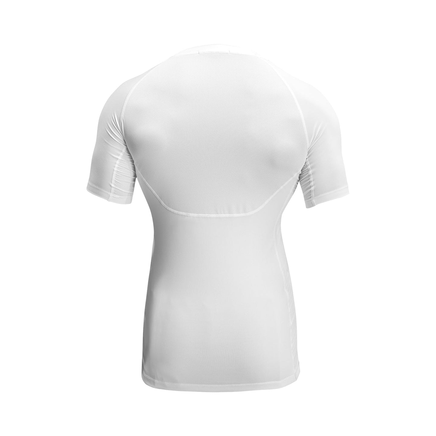 Venum Lineup Half Sleeve Compression Shirt - White/Black