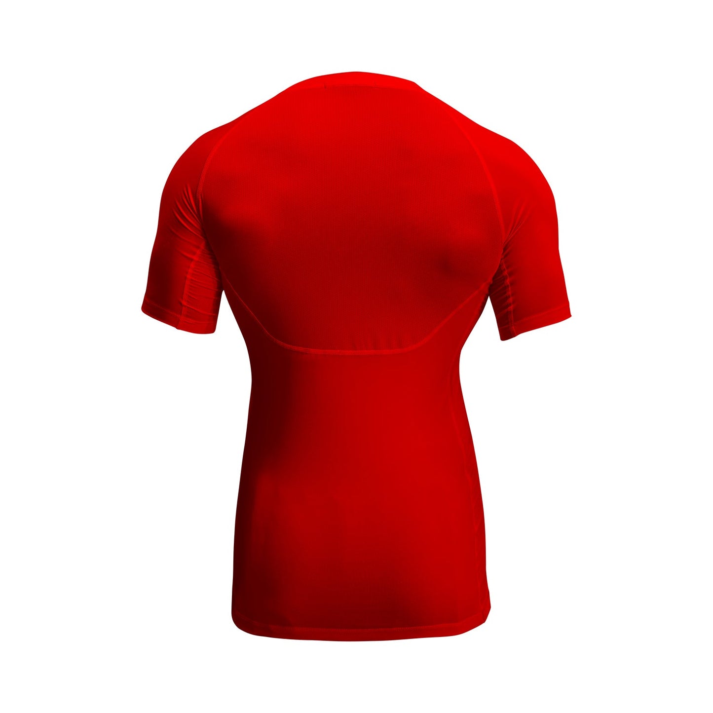 Venum Lineup Half Sleeve Compression Shirt - Red/White
