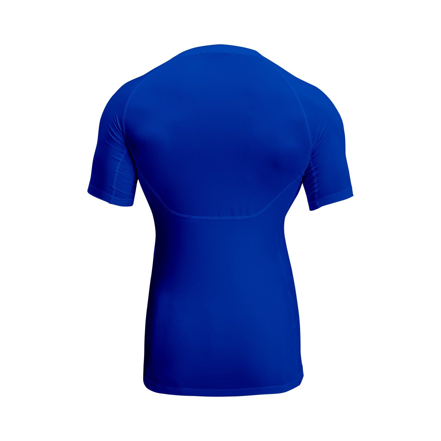 Venum Lineup Half Sleeve Compression Shirt - Royal Blue/White