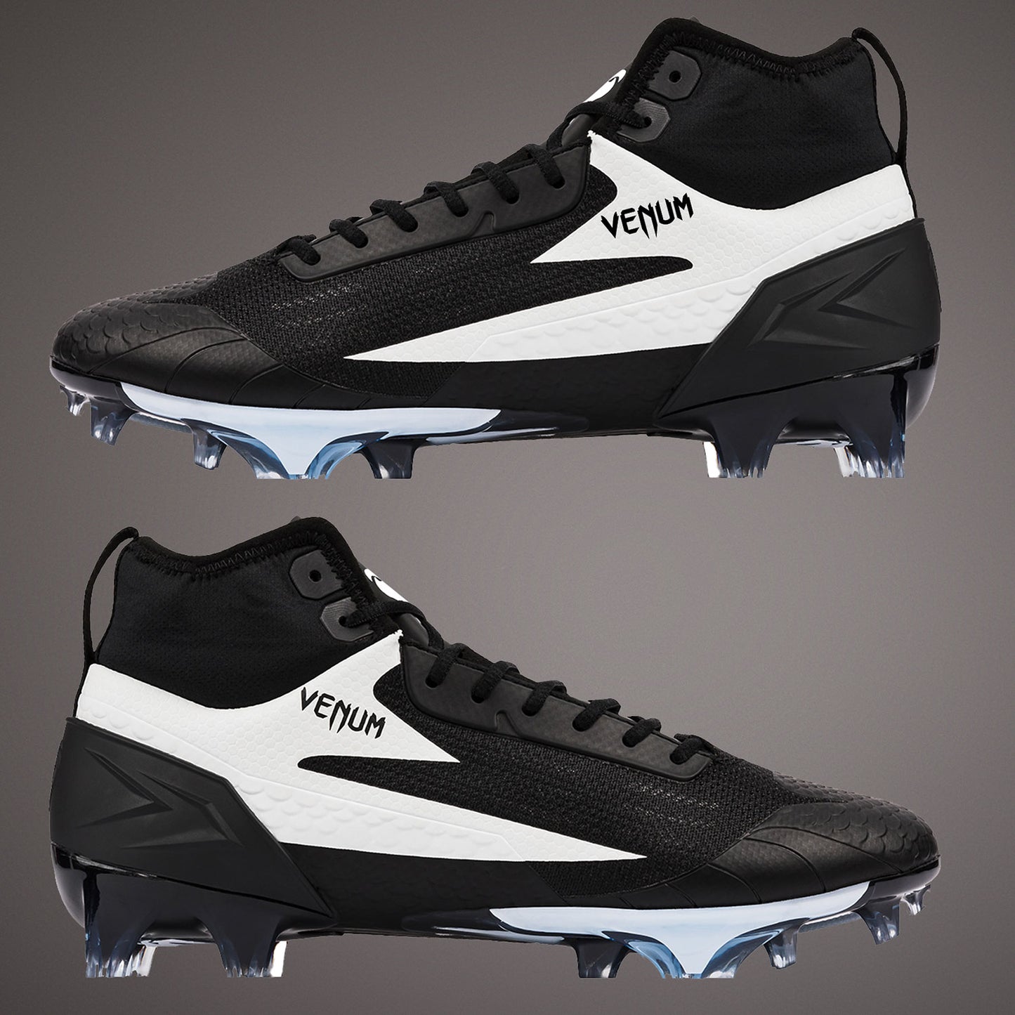 Venum Personalized Elite Football Cleats - Black/White