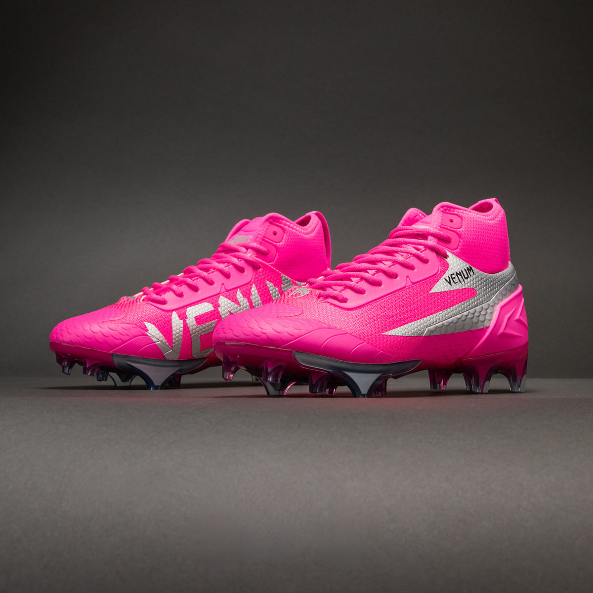 Venum Elite Football Cleats - Pink