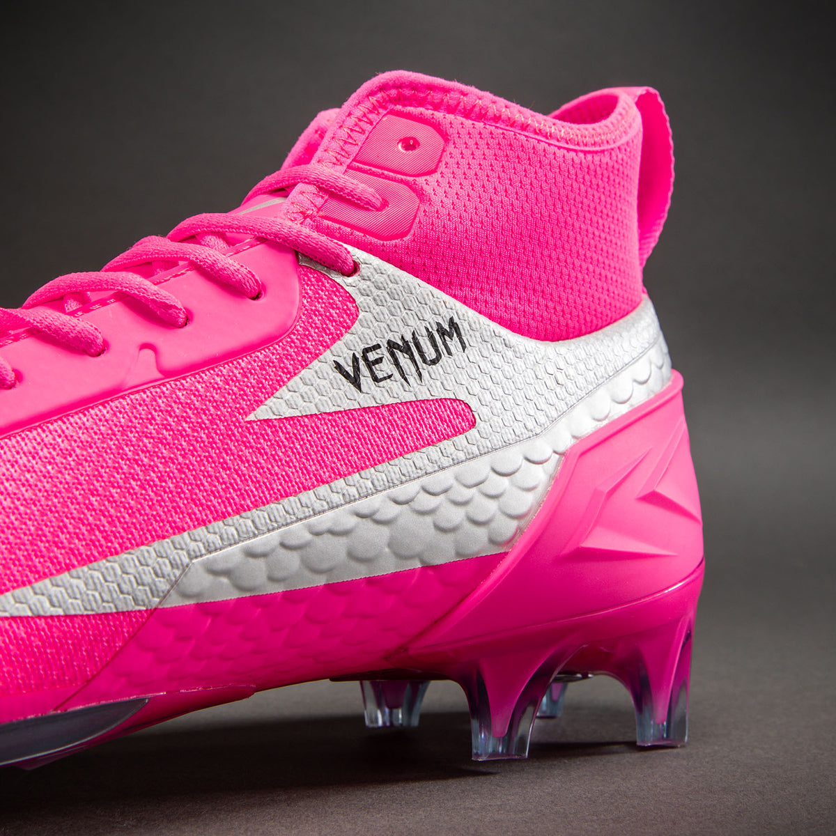 Venum Elite Football Cleats - Pink