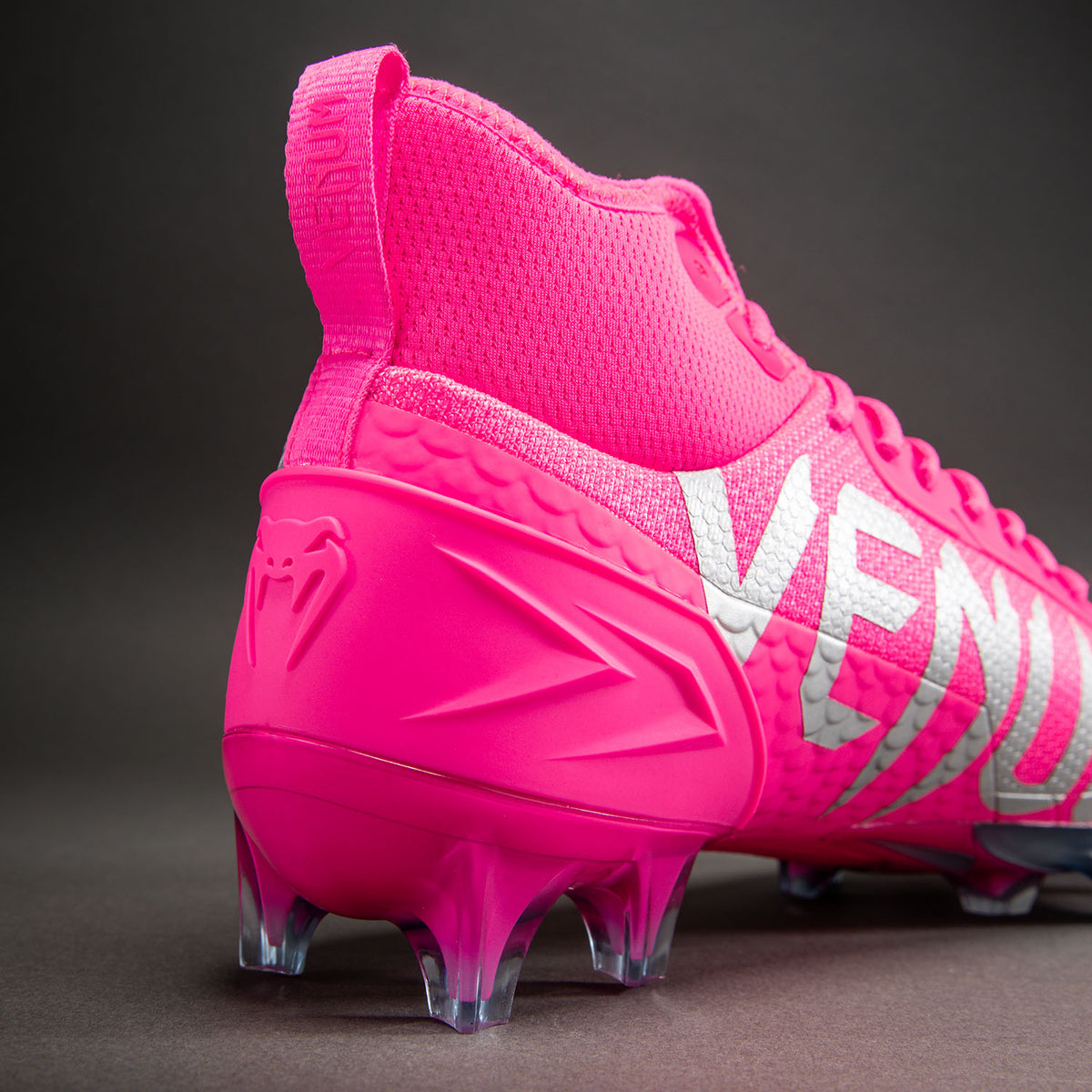 Venum Elite Football Cleats - Pink