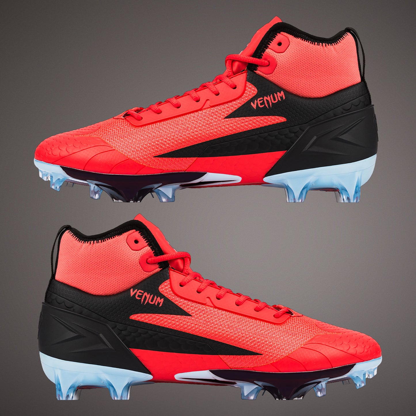 Venum Personalized Elite Football Cleats - Mango/Black