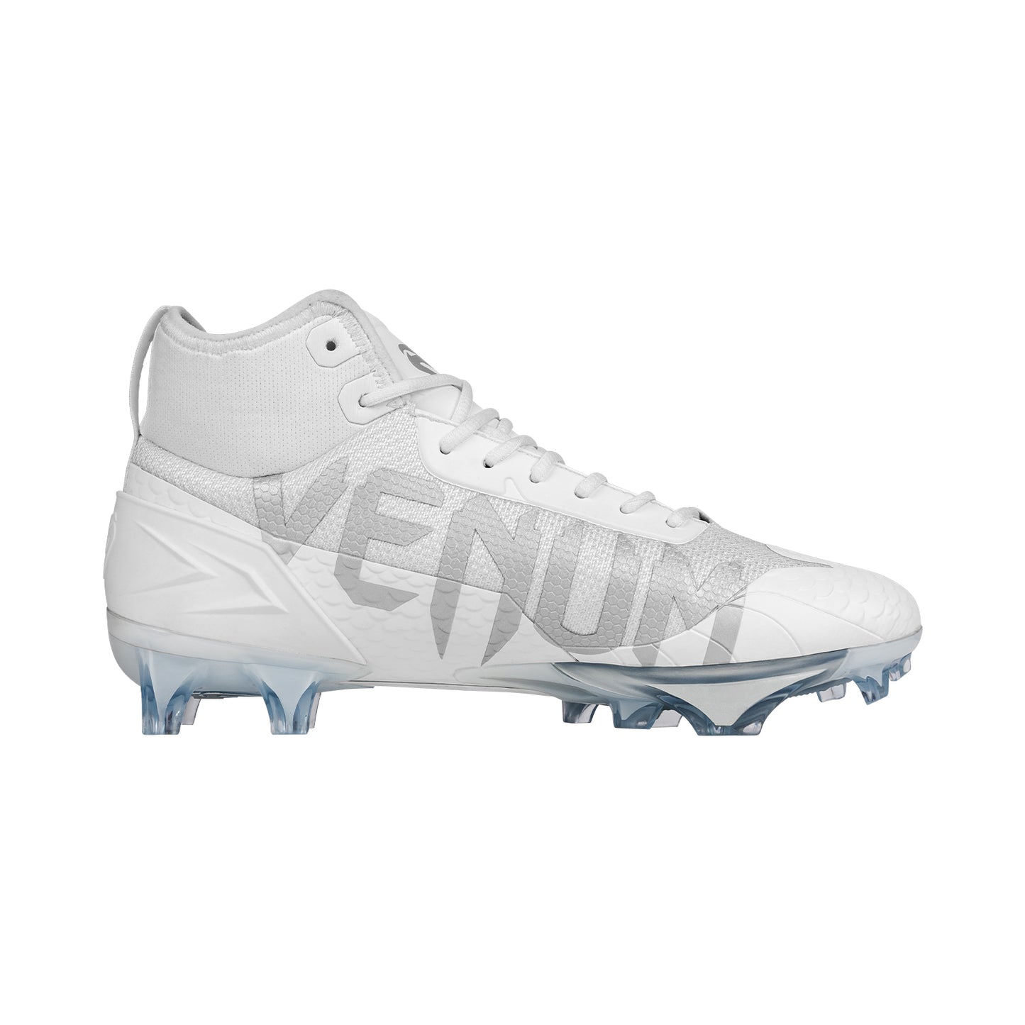Venum Elite Football Cleats - White/Silver