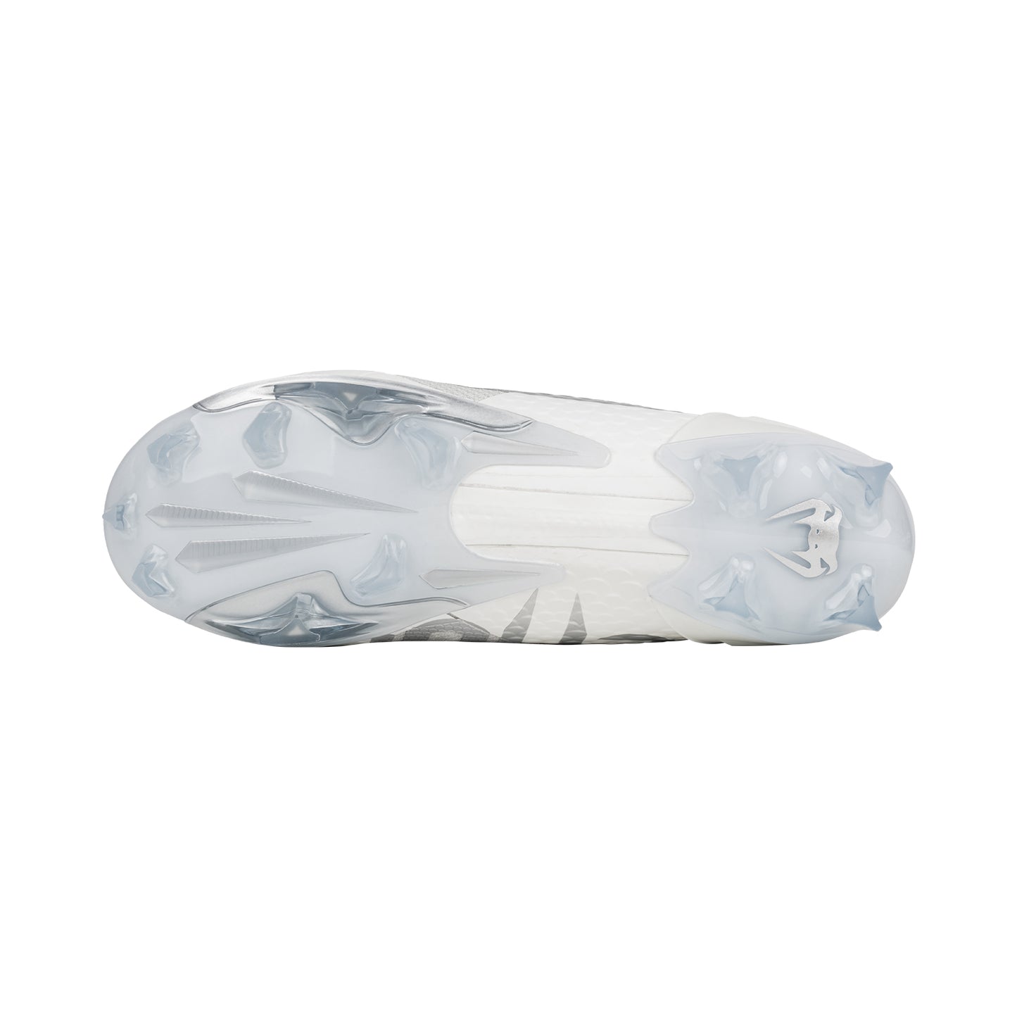 Venum Elite Football Cleats - White/Silver