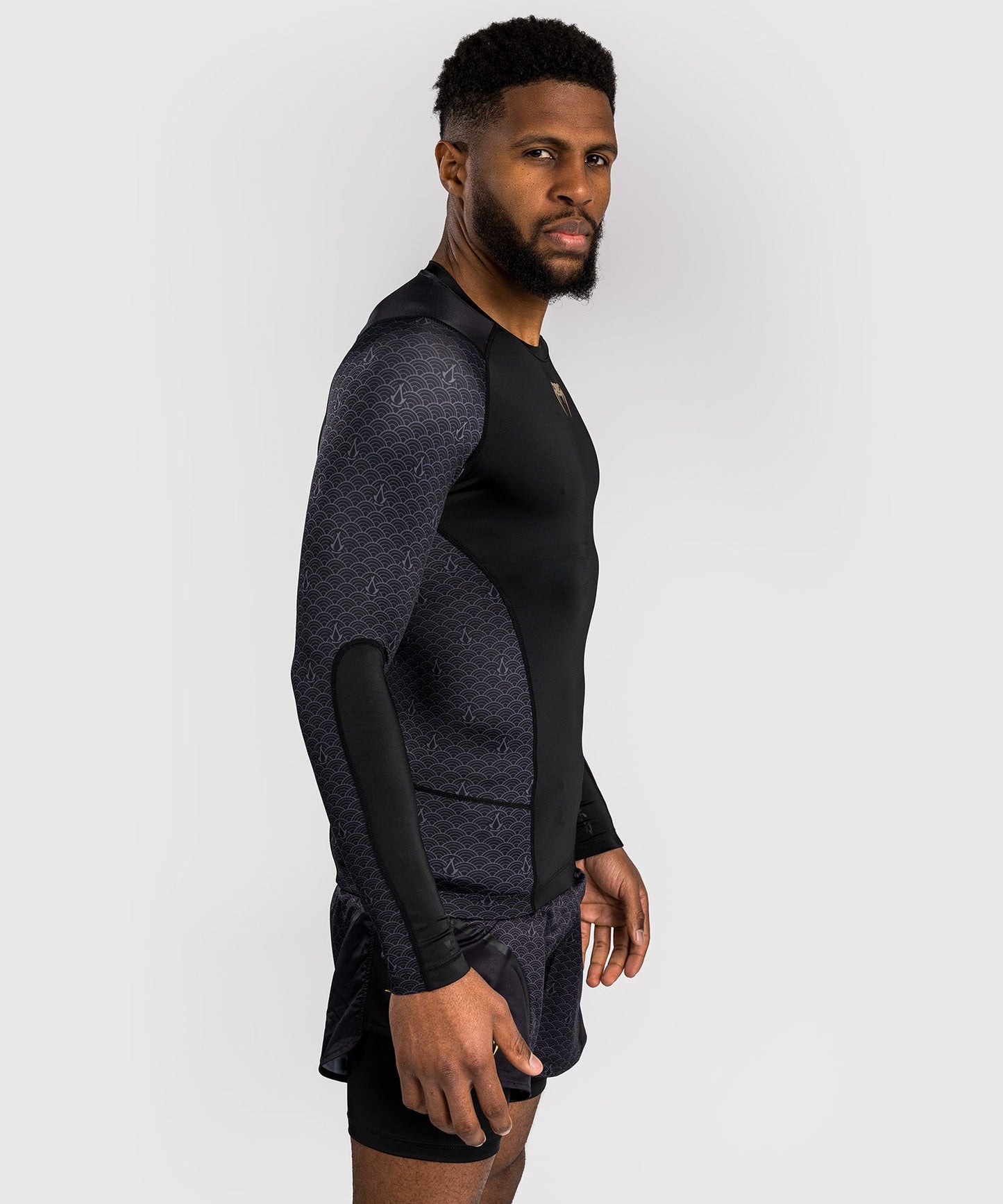 Venum x Assassin's Creed Shadows Rashguard Long Sleeve - Black