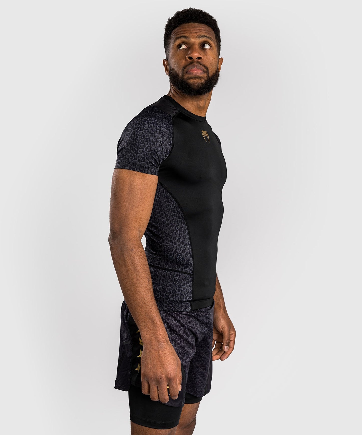Venum x Assassin's Creed Shadows Rashguard Short Sleeve - Black