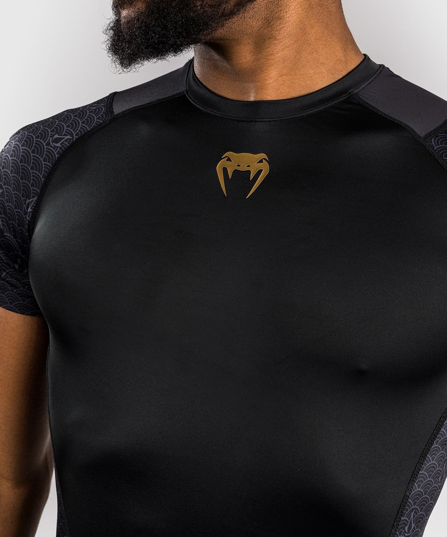 Venum x Assassin's Creed Shadows Rashguard Short Sleeve - Black
