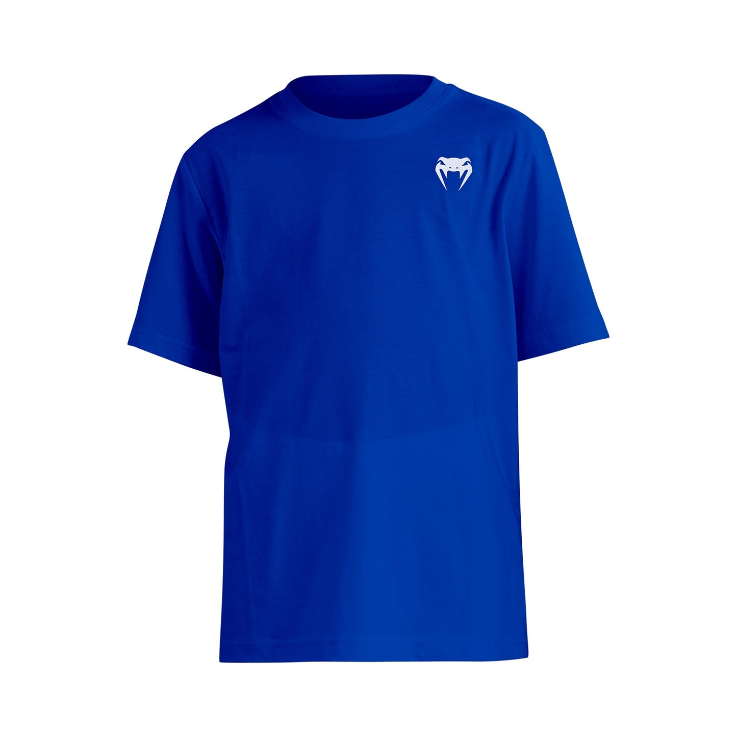 Venum Lineup Youth Short Sleeve T-Shirt - Royal Blue/White