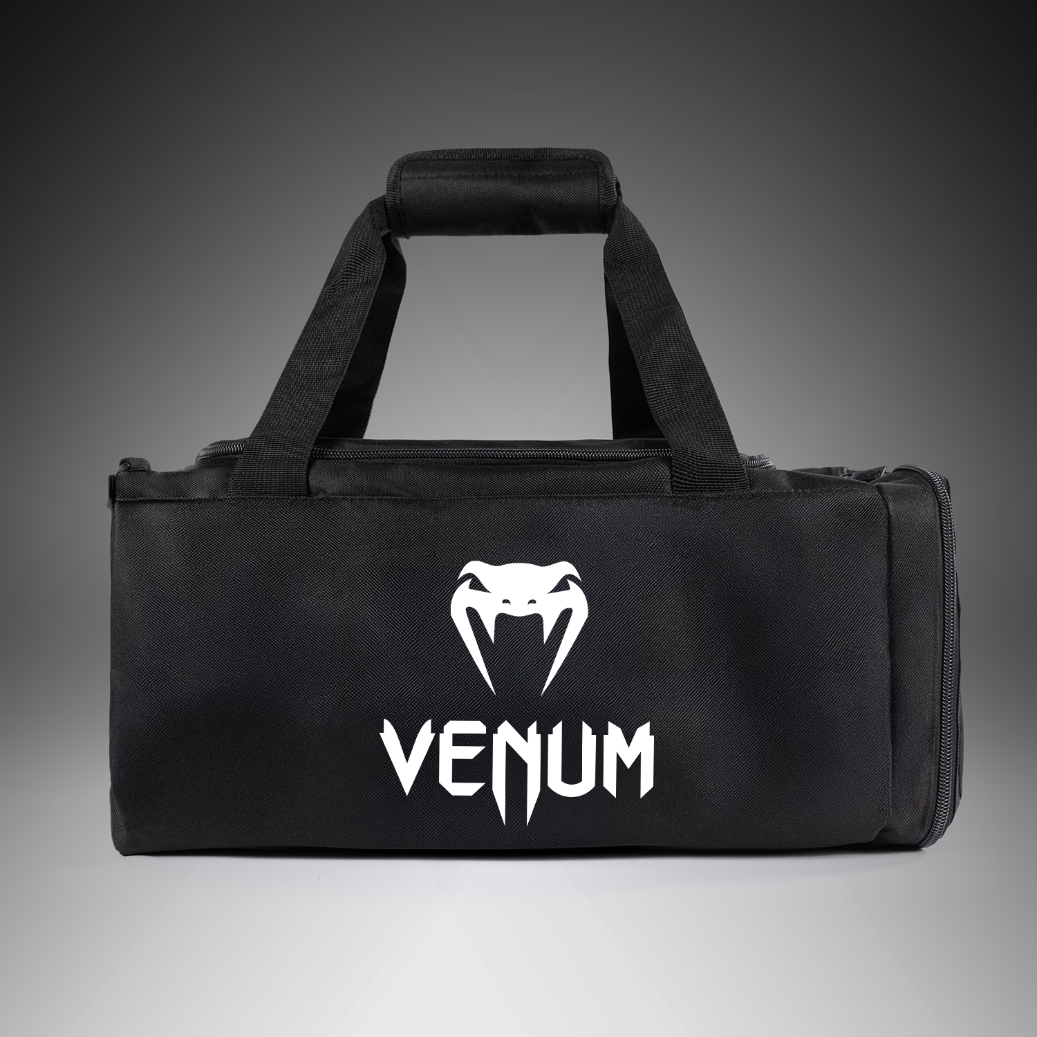 Venum Essential Duffle Bag (Large, 61L) - Black - Venum