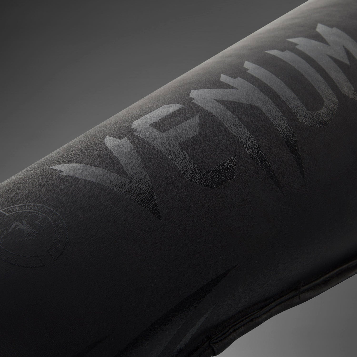 SHIN⊿ Venum Challenger Standup Shin Guards - Black/Gold - Venum