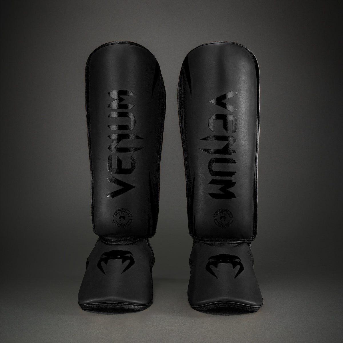 Venum Challenger Standup Shin Guards - Matte/Black  Shin Guards Venum