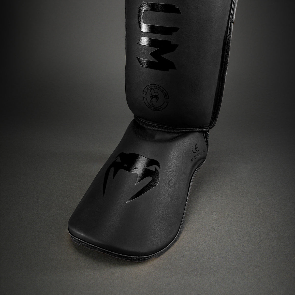 Venum Challenger Standup Shin Guards - Matte/Black  Shin Guards Venum