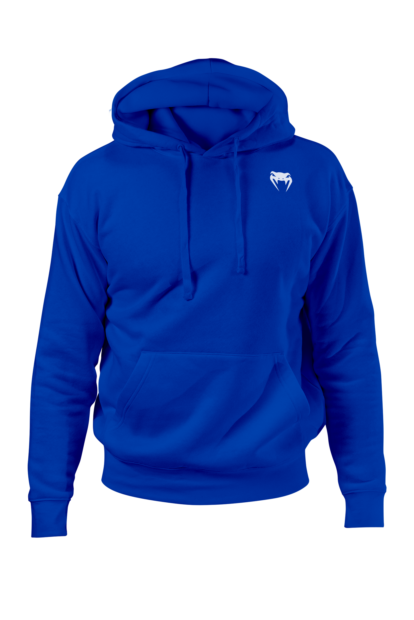 Venum Lineup Pullover Hoodie Royal Blue/White