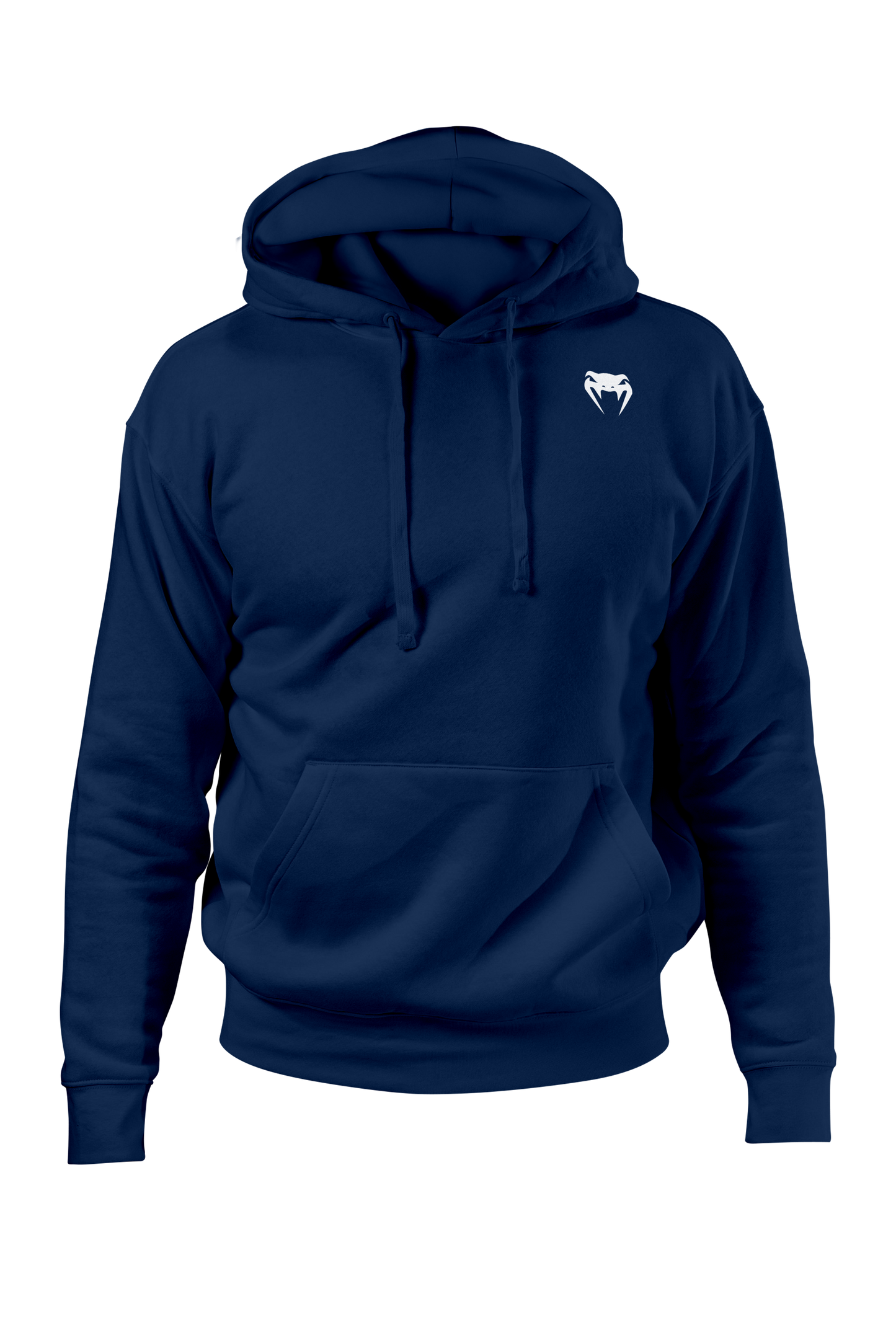 Venum Lineup Pullover Hoodie Navy Blue/White