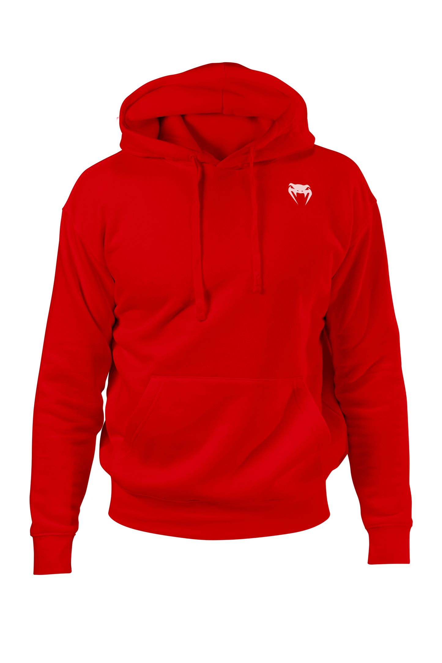 Venum Lineup Pullover Hoodie Red/White