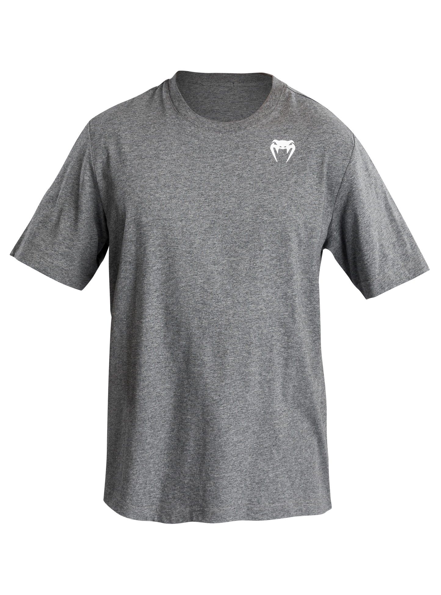 Venum Lineup Youth Short Sleeve T-Shirt - Heather Grey/White