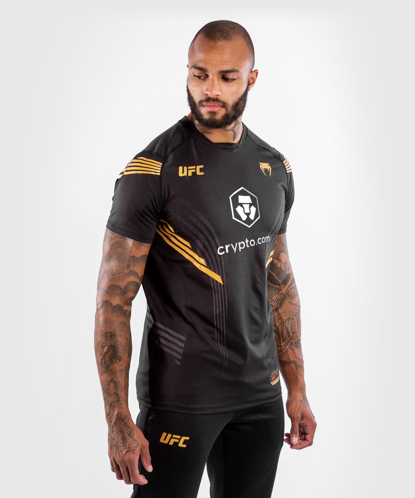 UFC Venum Authentic Fight Night Men's Walkout Jersey - Champion