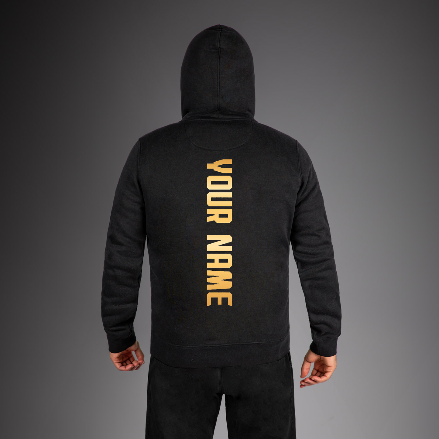 Men’s UFC Zenith by Venum Replica Champion Zip Hoodie Personalized