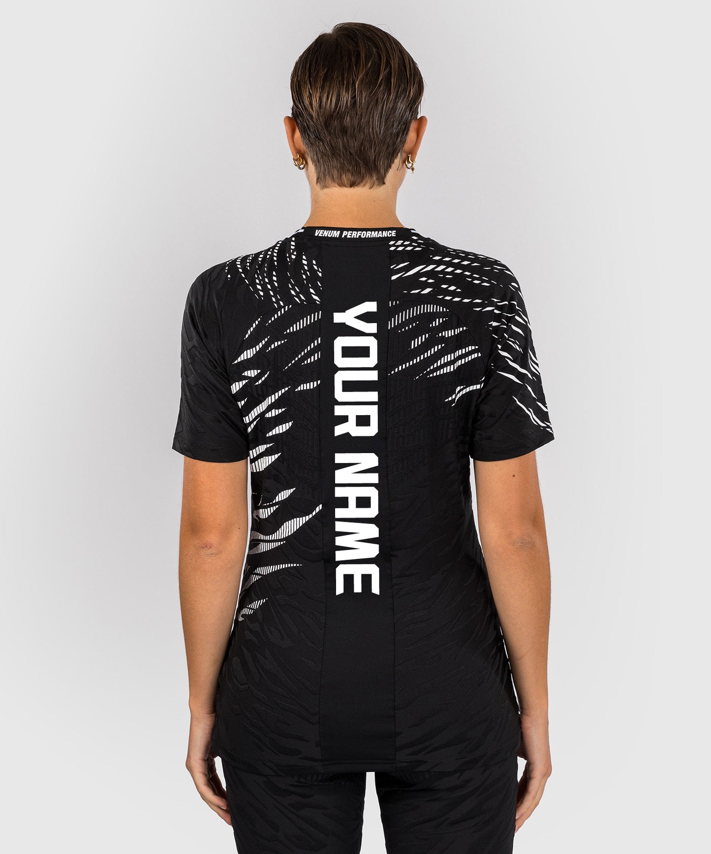 UFC Fusion by Venum Personalized Authentic Fight Night Women's Walkout Jersey - Black