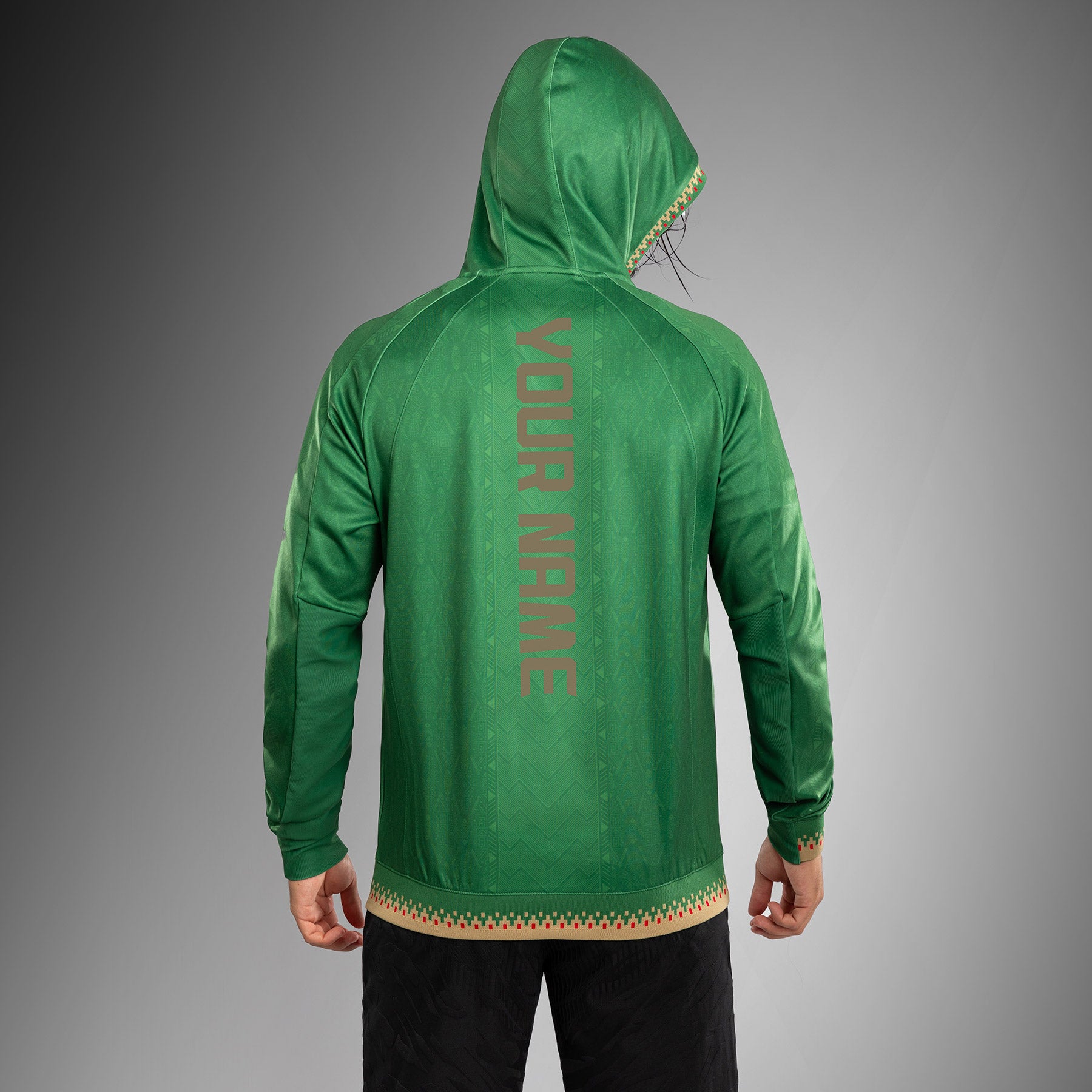 Men's Noche UFC 2.0 By Venum Green Authentic Fight Night Walkout