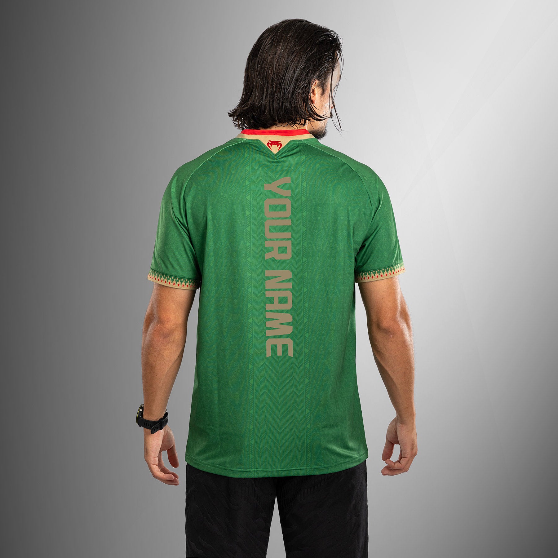 Men's Noche UFC 2.0 by Venum Green Authentic Fight Night Walkout