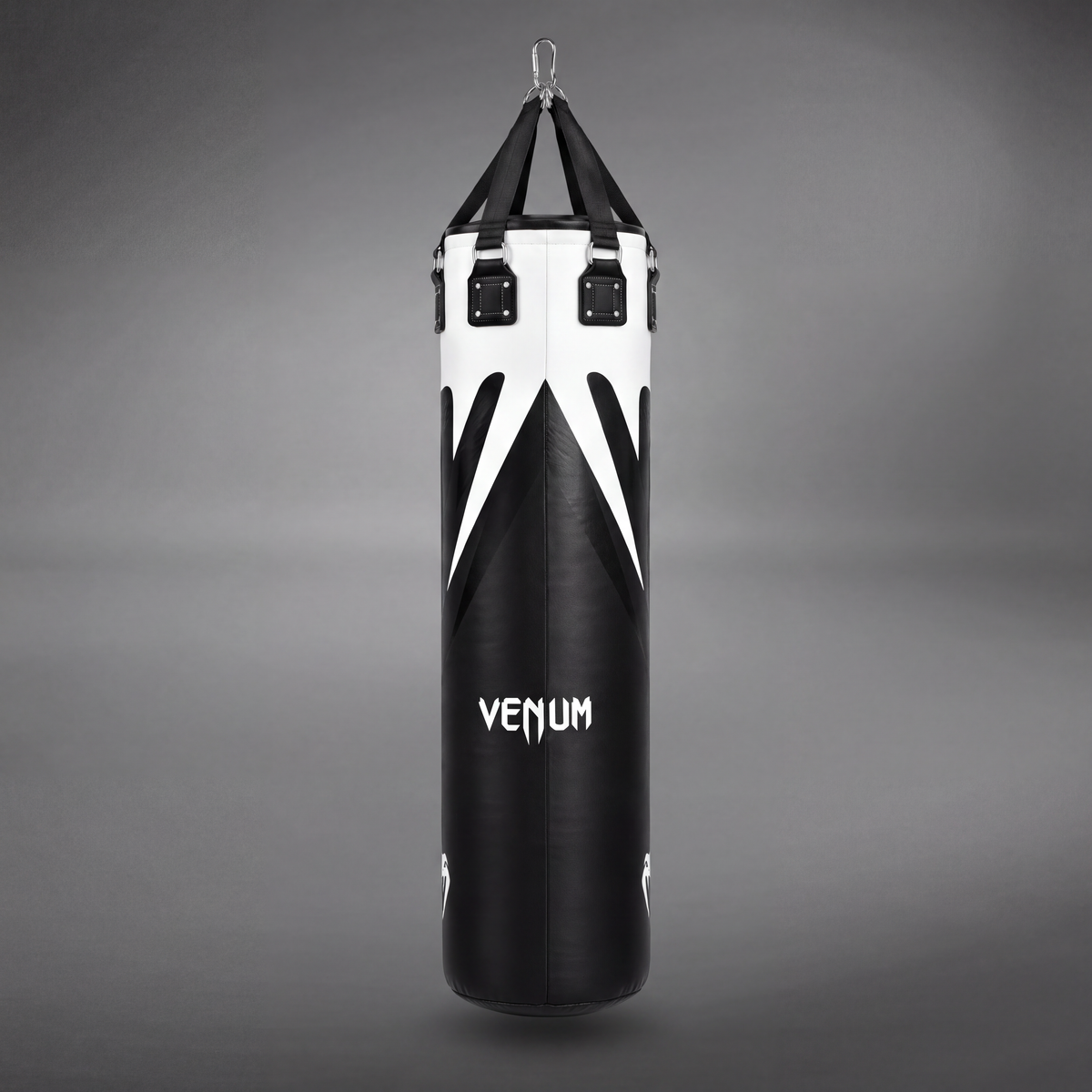 Venum Hurricane Heavy bag - Black/ White