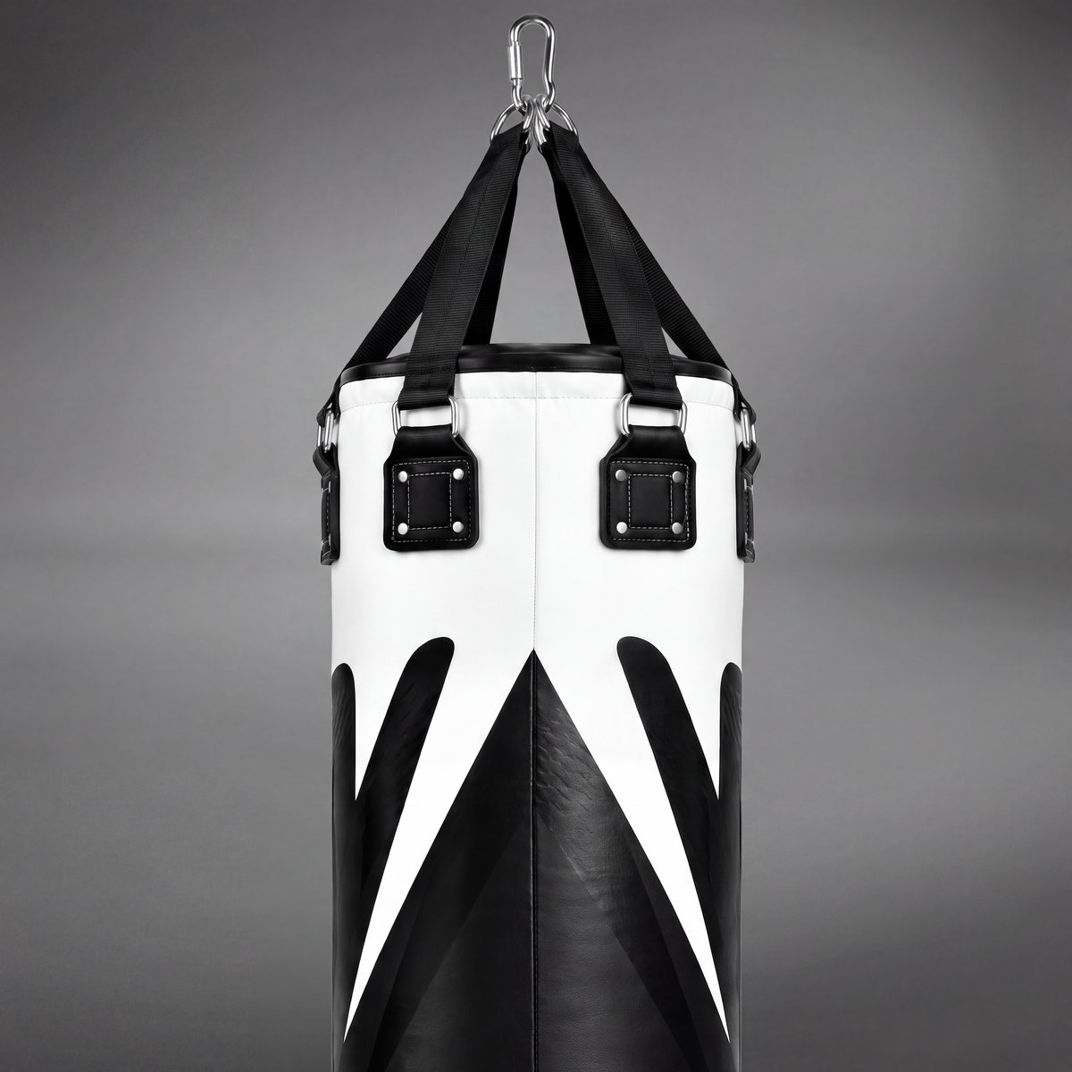 Venum Hurricane Heavy bag - Black/ White