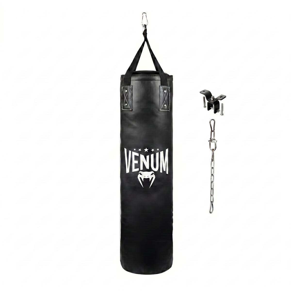 Venum  Origins Heavy Boxing Bag -  Black/White - 100 LBS size 100x30cm