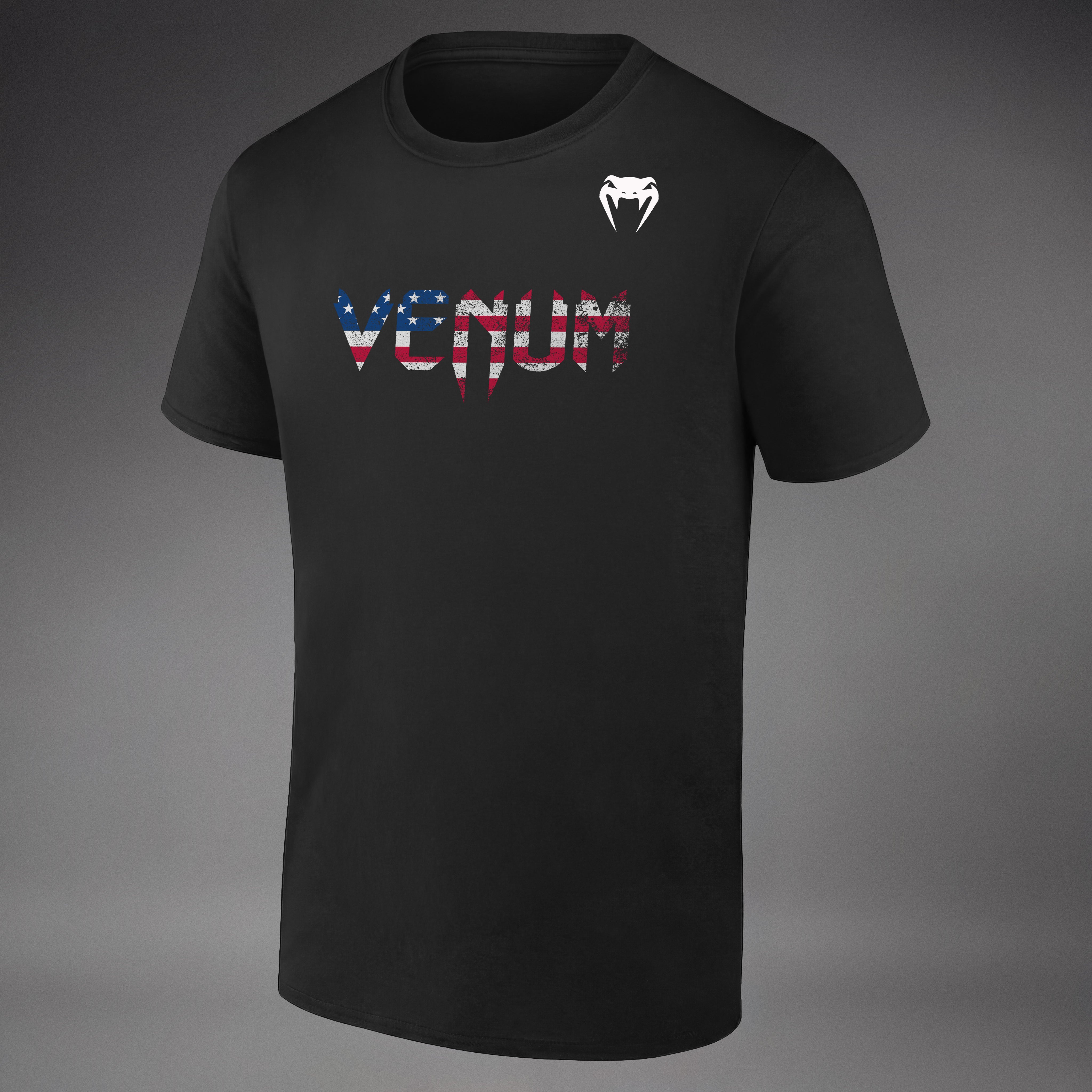 Venum_Venum-USA_T-Shirts-Black