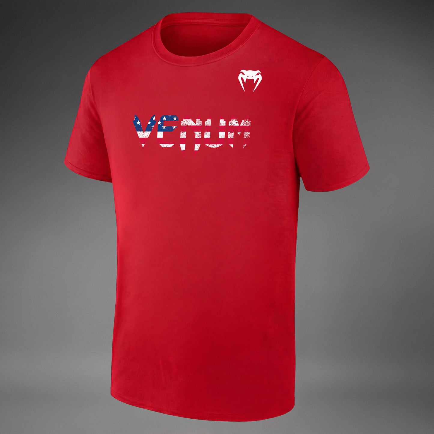 Venum Classic USA Kids Short Sleeve T-Shirt - Red/White  product-type_T-Shirts Venum
