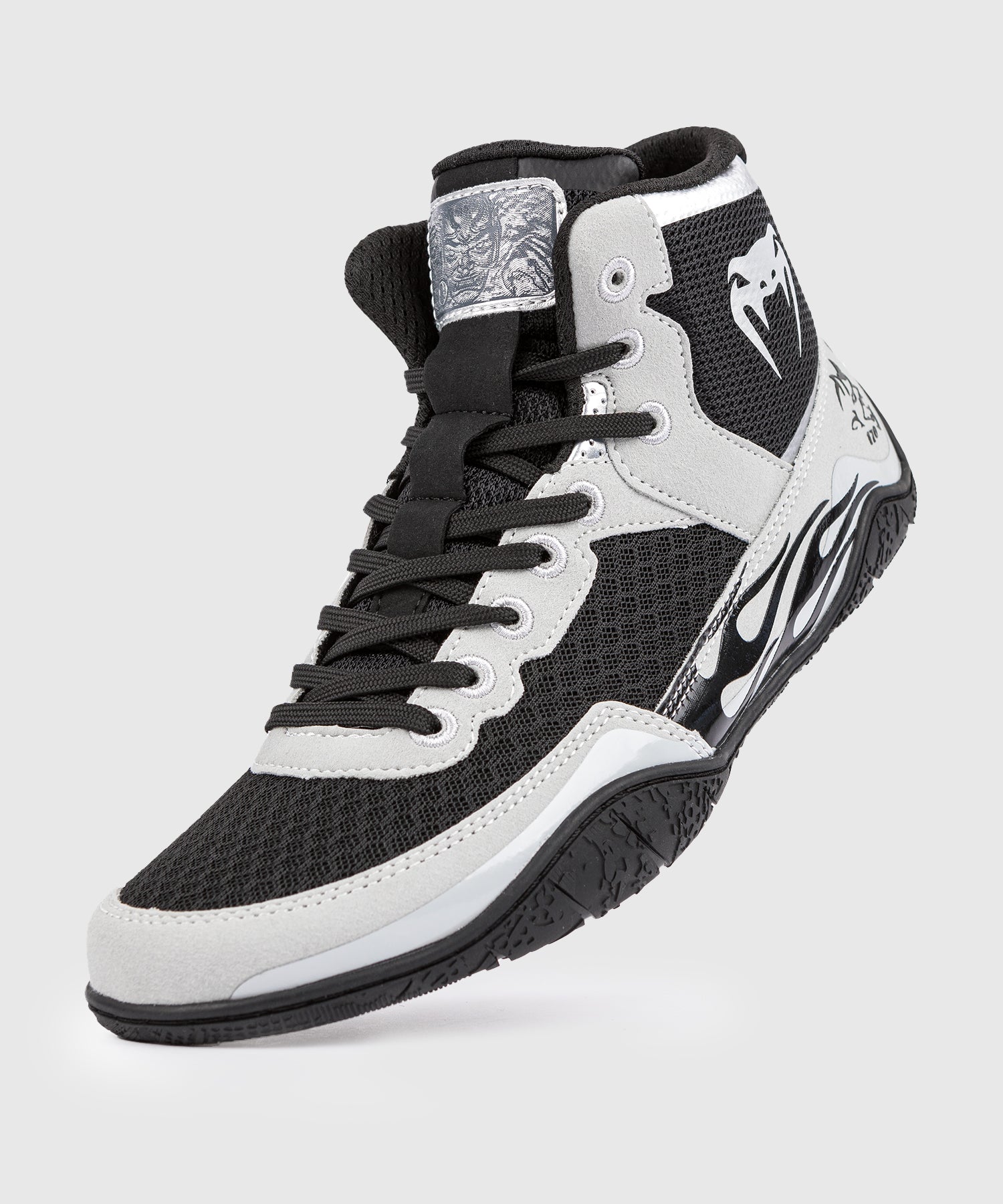 Venum x Dodge Demon 170 Wrestling Shoes - Grey - Venum