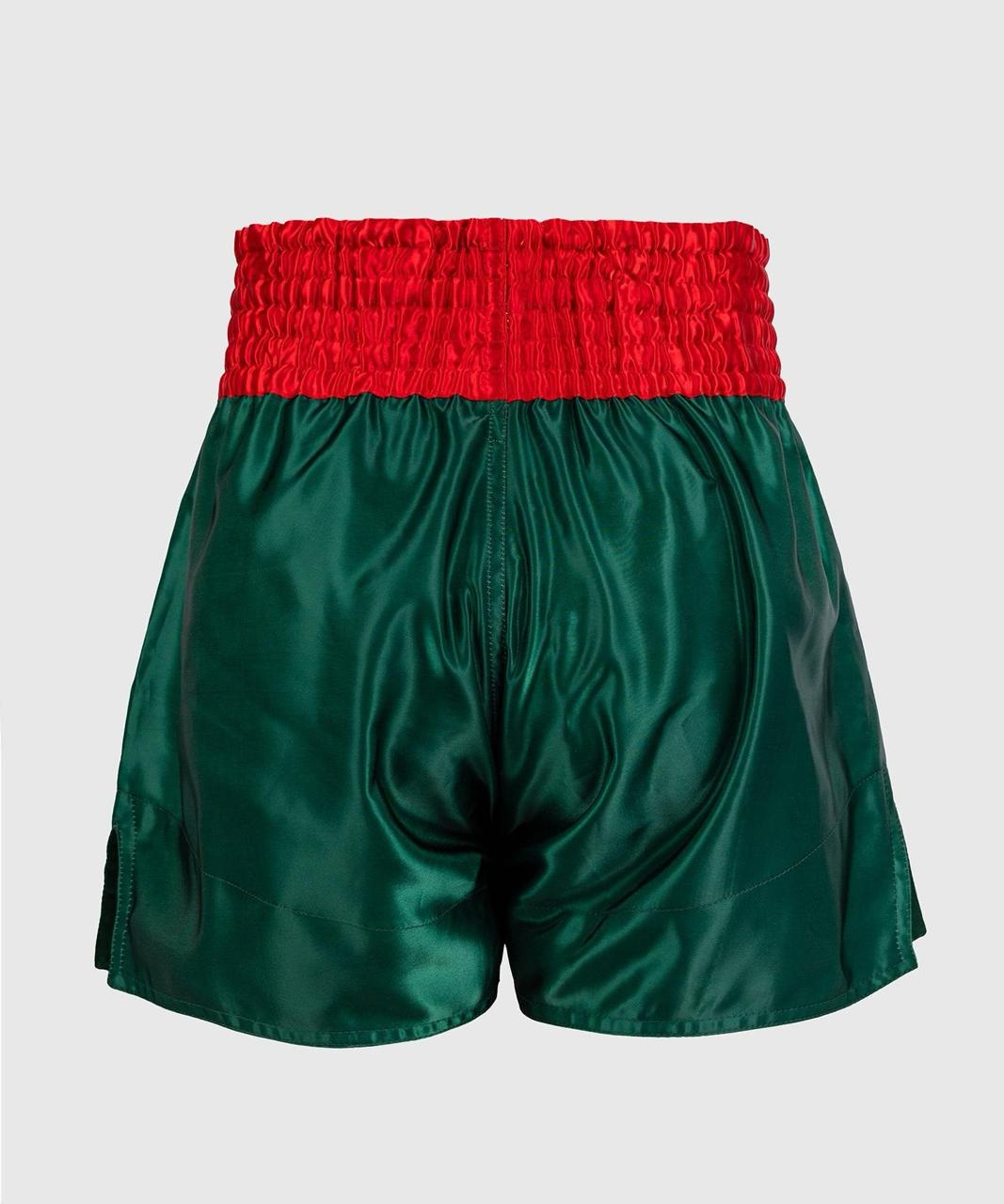 Venum Classic Muay Thai Shorts - Deep Forest Green