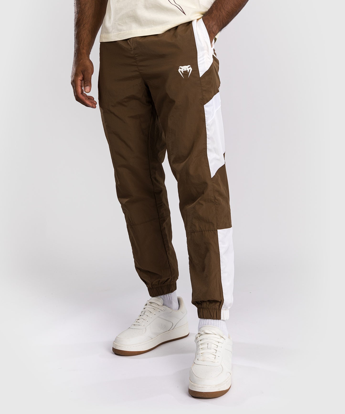 Venum Attack 90 Tracksuit Pants - Dark Brown