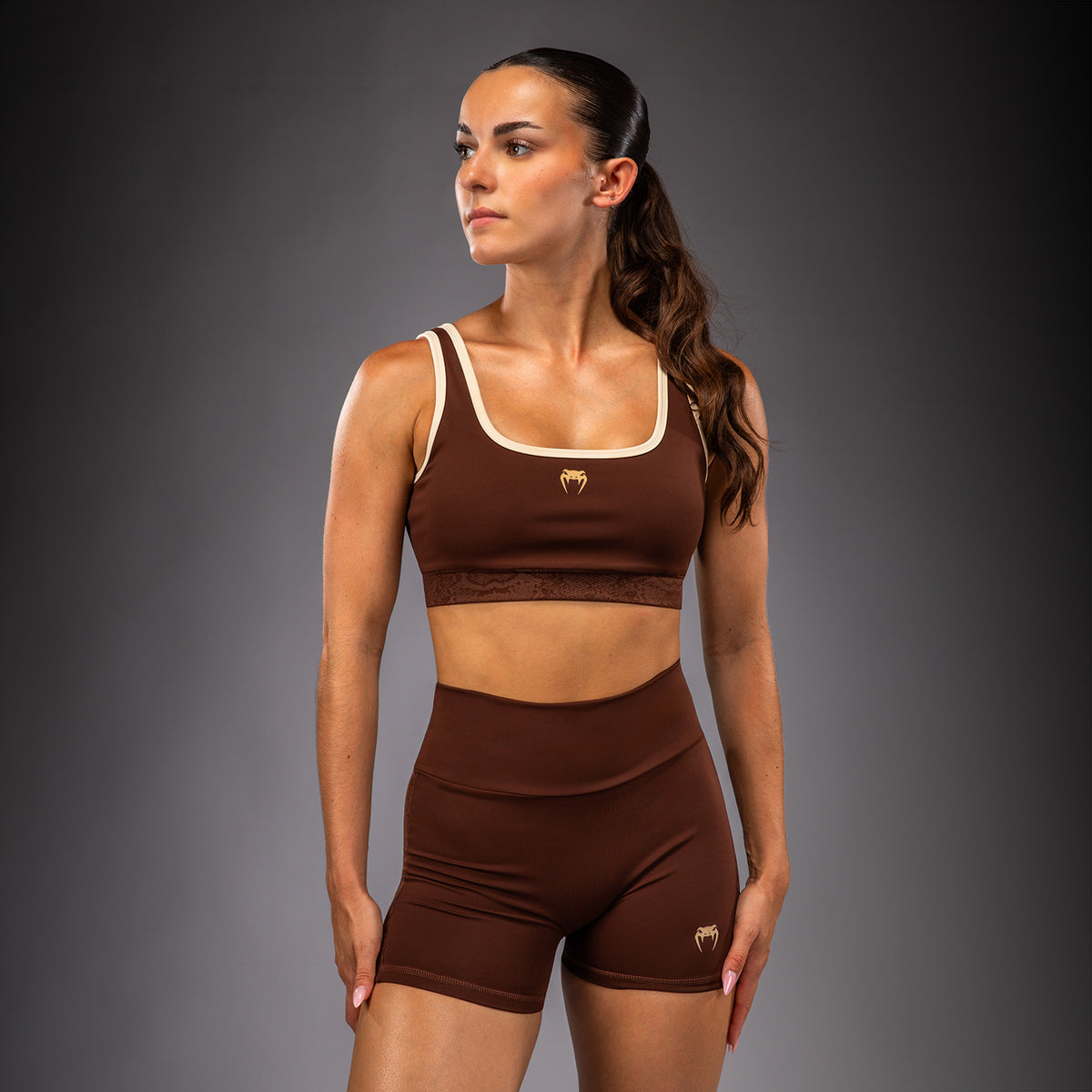 Venum Viper Women's Sports Bra - Brown