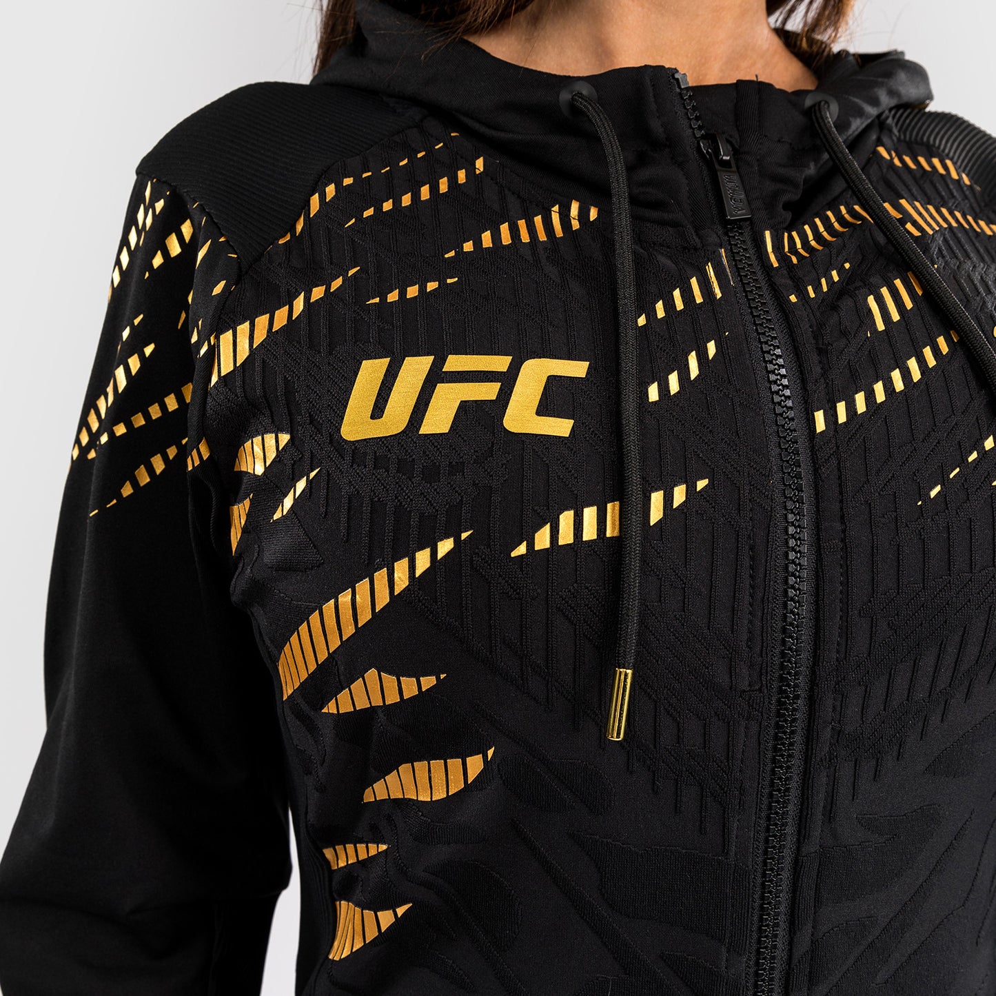 UFC Fusion by Venum Personalized Authentic Fight Night Women's Hoodies - Champion