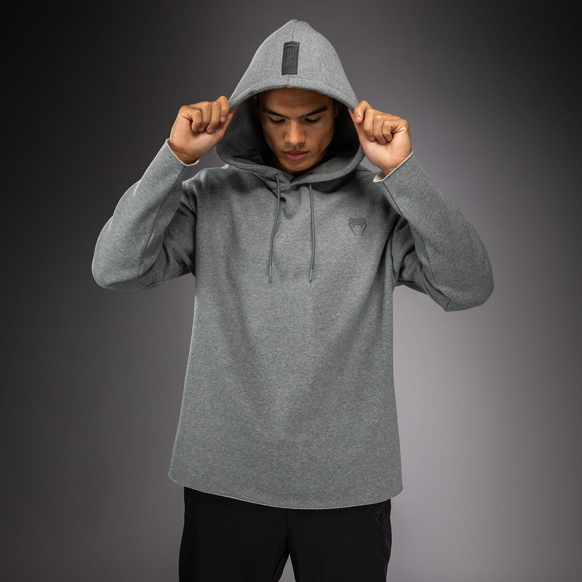 Venum Divide Winter Hoodie - Heather Grey  product-type_Sweatshirts Venum
